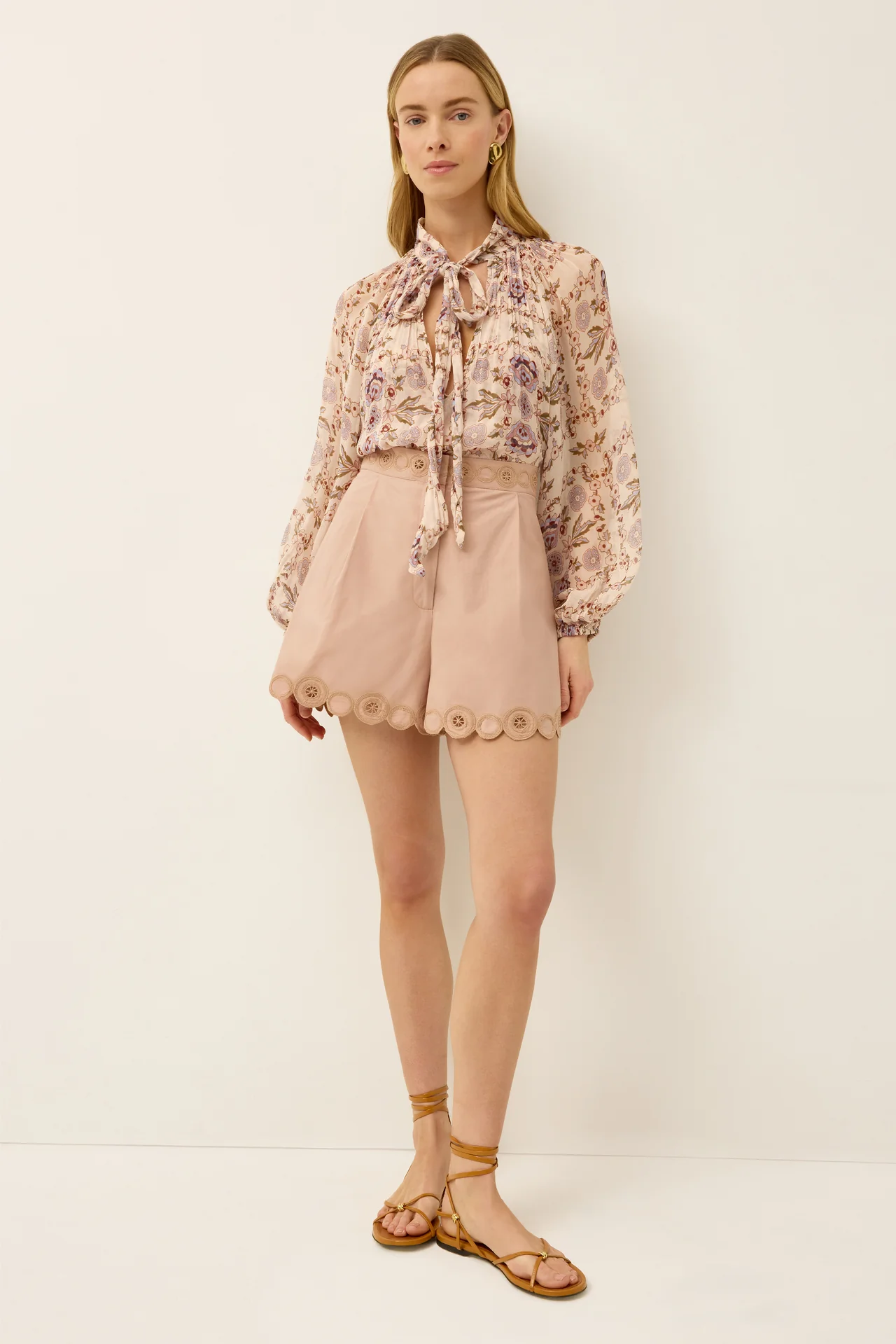 FLORENCE BLOUSE - Blouses - Sassanova