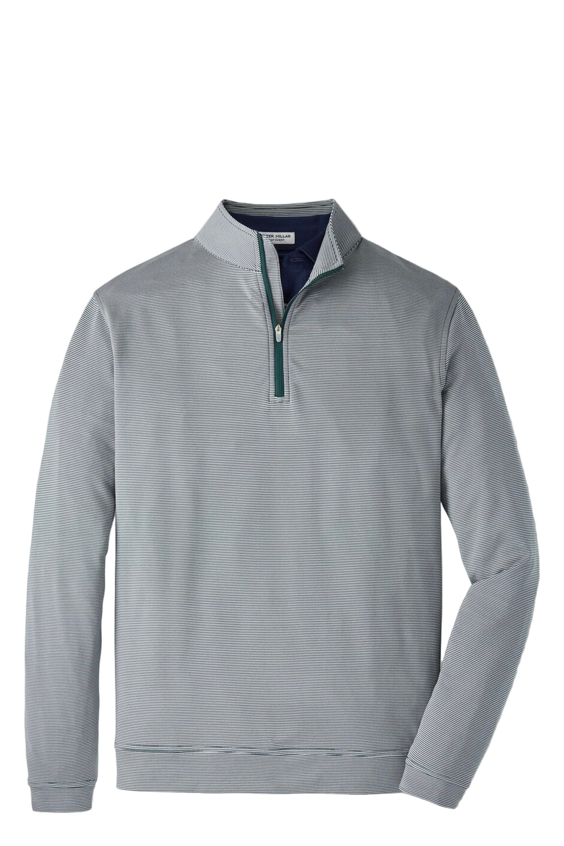 PERTH SUGAR STRIPE 1/4 ZIP
novaman