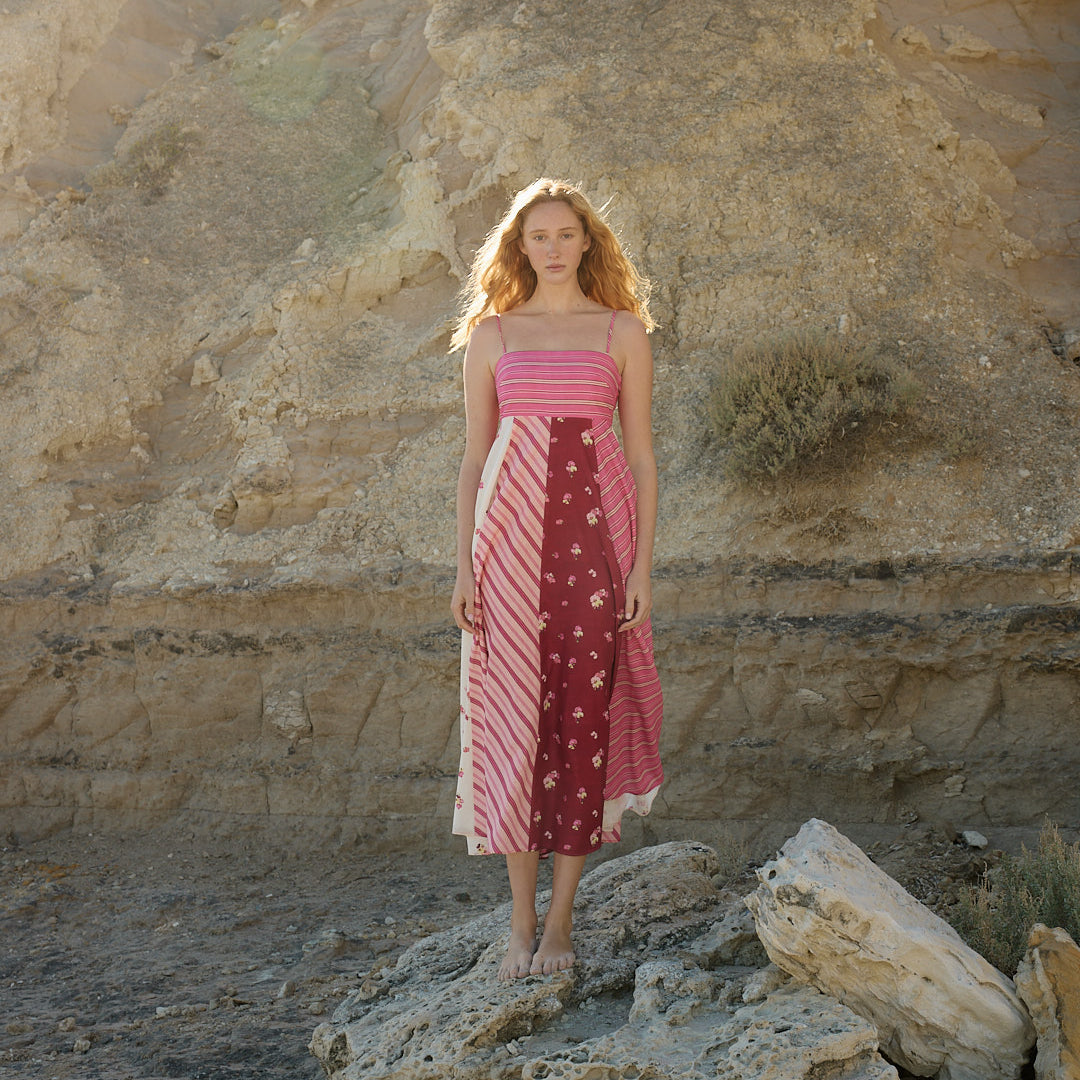 RUE DRESS - Dresses - Sassanova