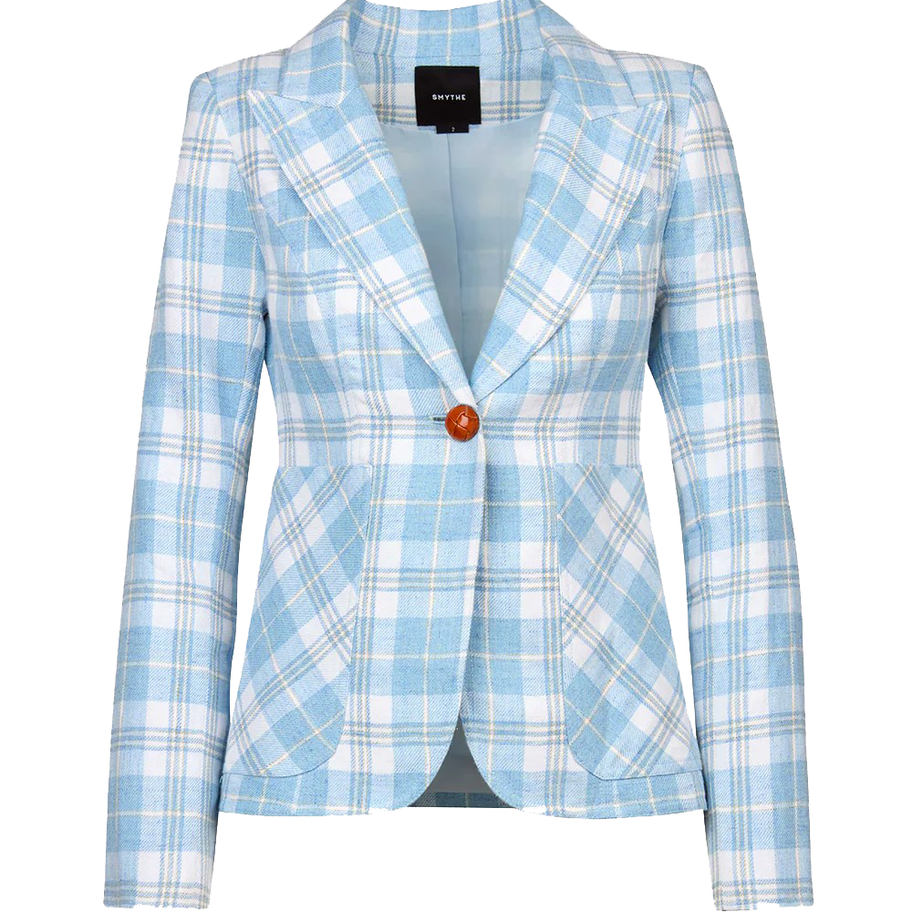 PATCH POCKET DUCHESS BLAZER - Jackets - Sassanova