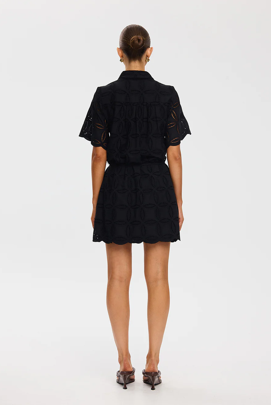 RIO MINI SHIRT DRESS - Dresses - Sassanova