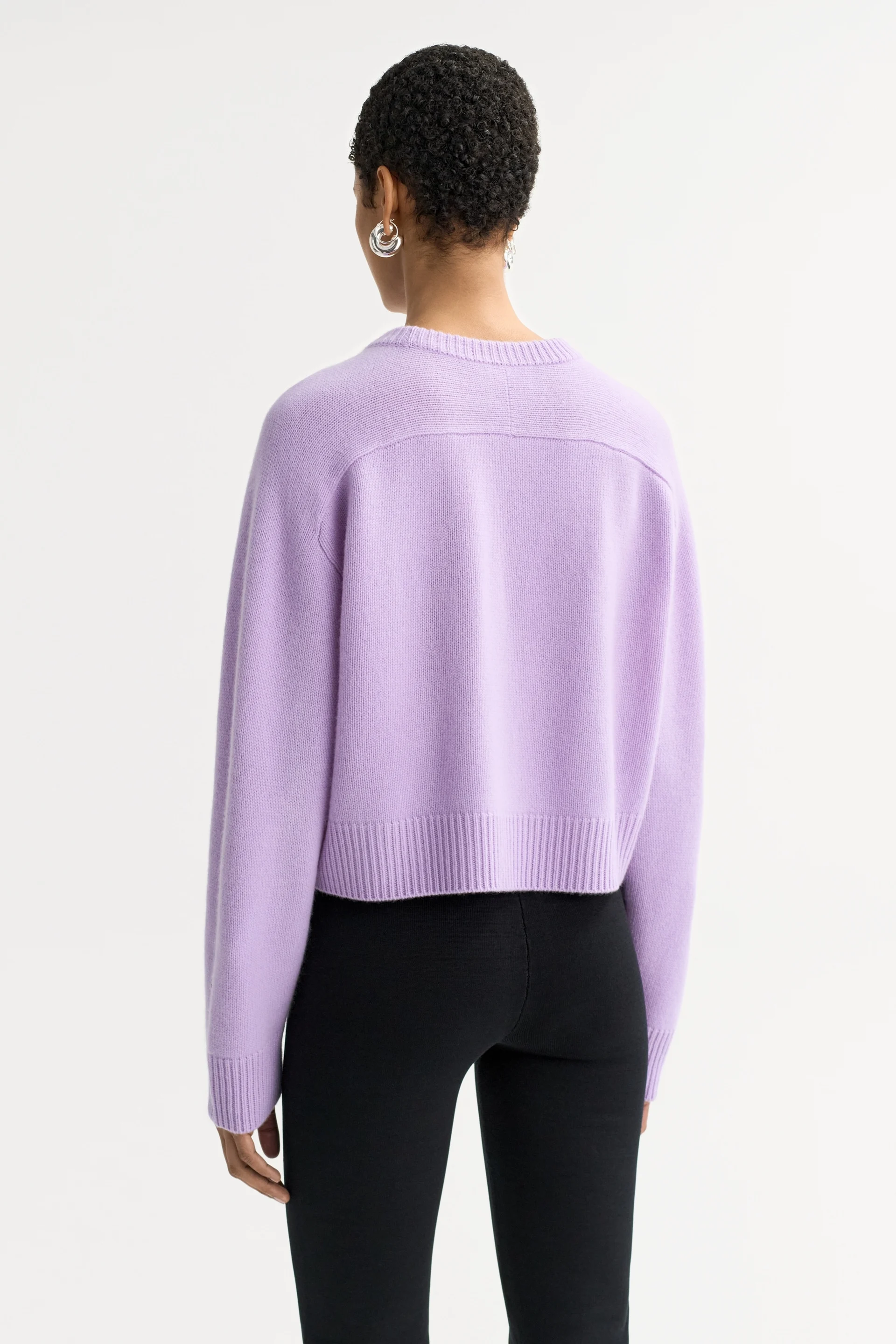 CASHMERE TOP - Sweaters - Sassanova