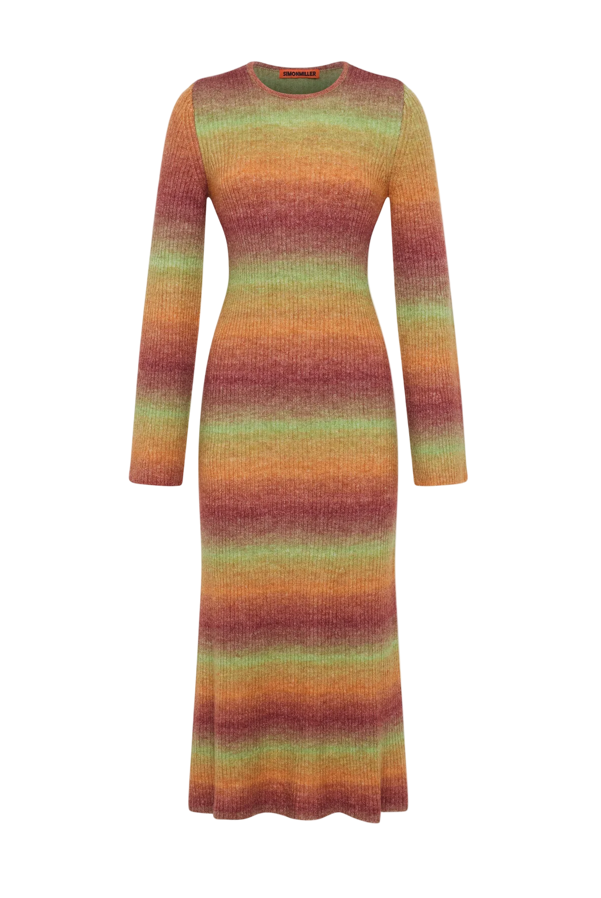 AXON KNIT DRESS-Sassanova