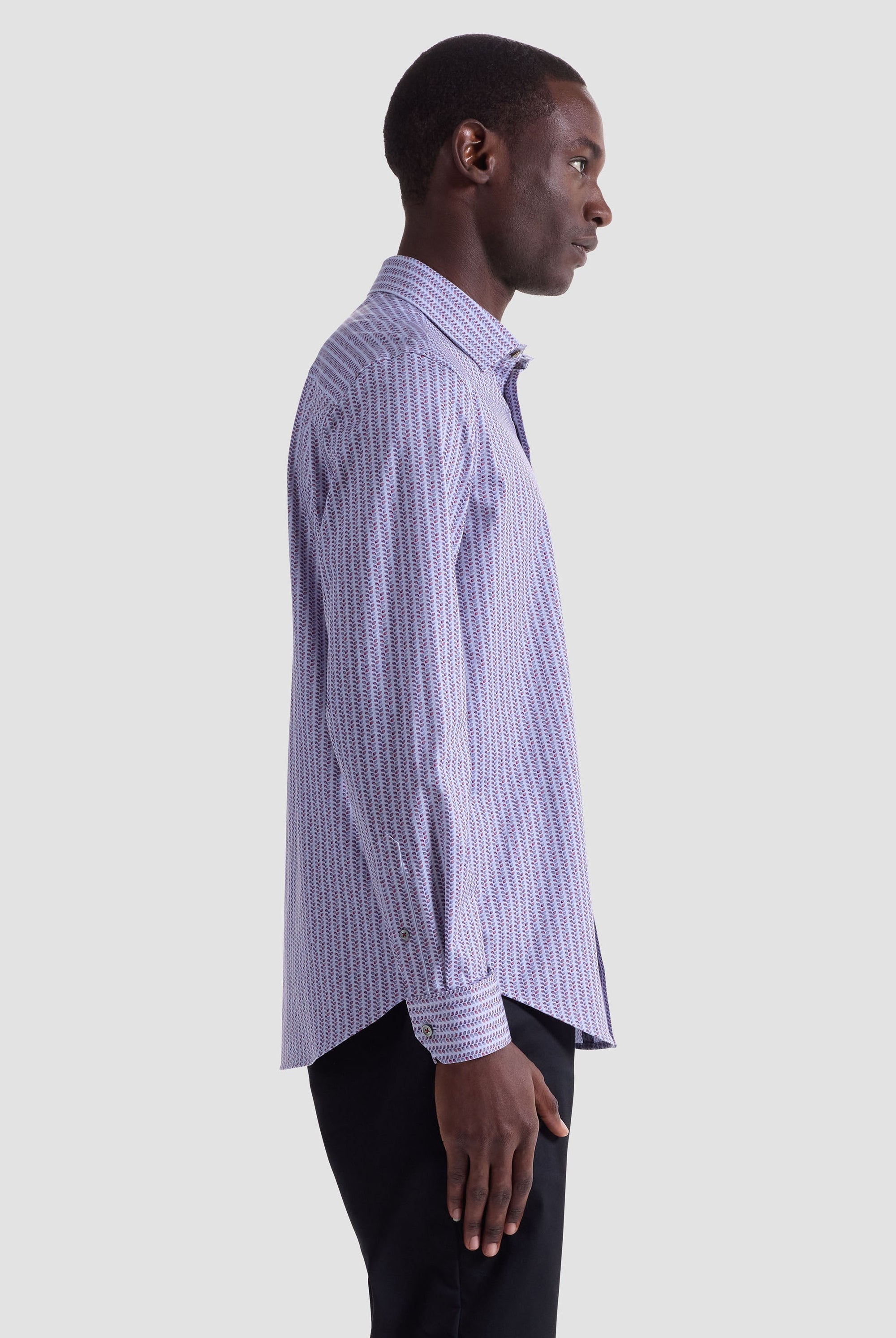 OOOHCOTTON JAMES DRESS SHIRT - Long Sleeved Shirts - Novaman