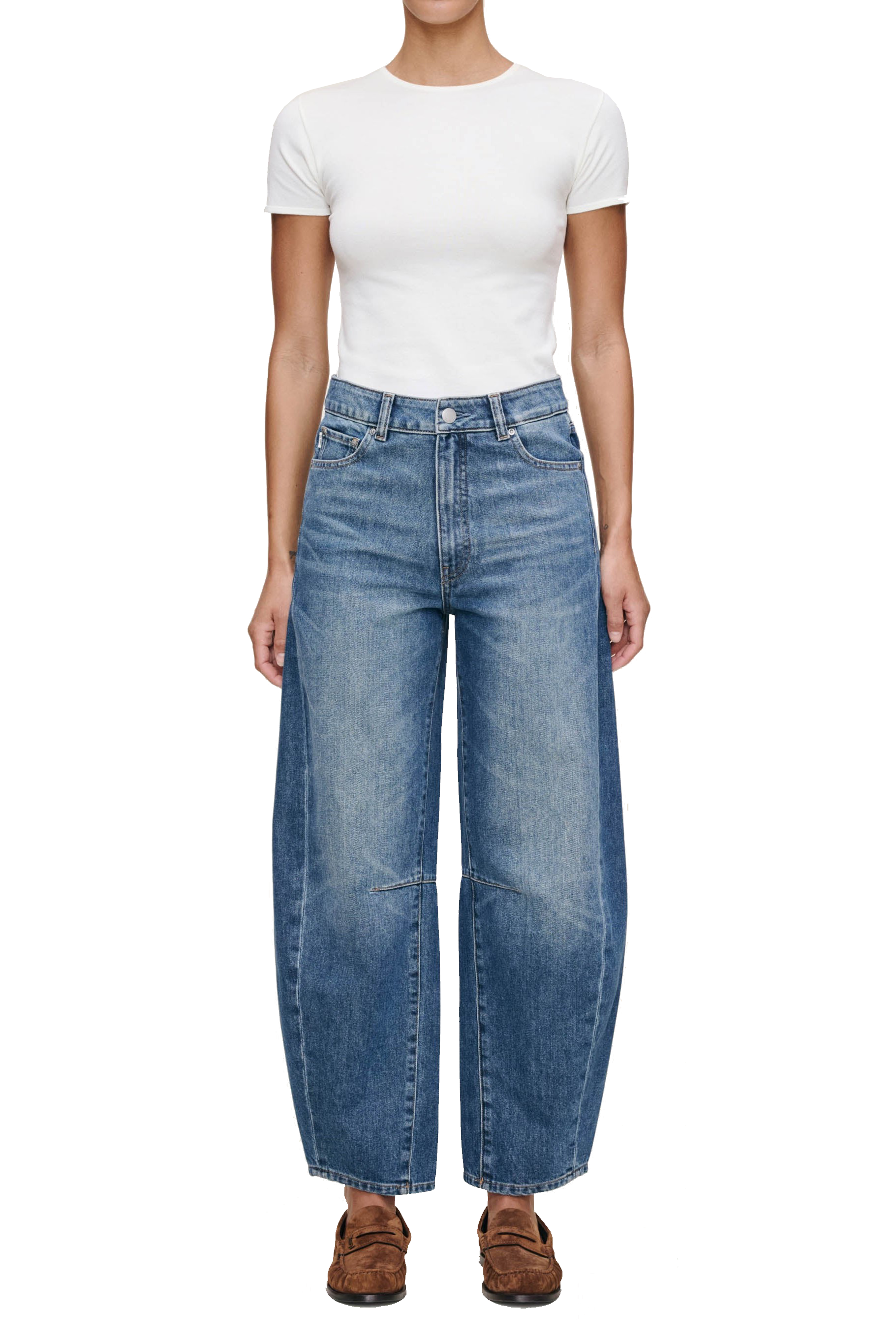 MIRO RIGID HR BARREL - Jeans - Sassanova