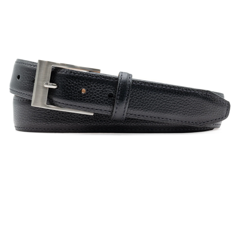 SCOTCH GRAIN LEATHER BELT - Belts - Novaman