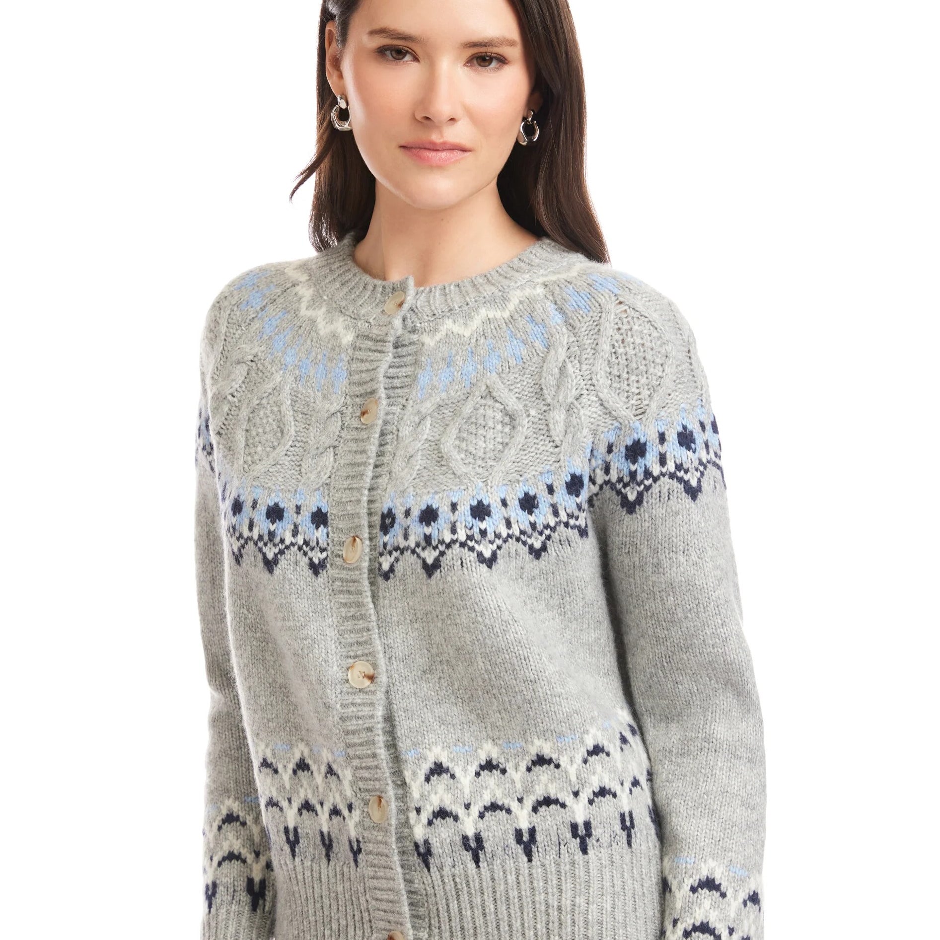 ASTRID CARDIGAN SWEATER - Sassanova