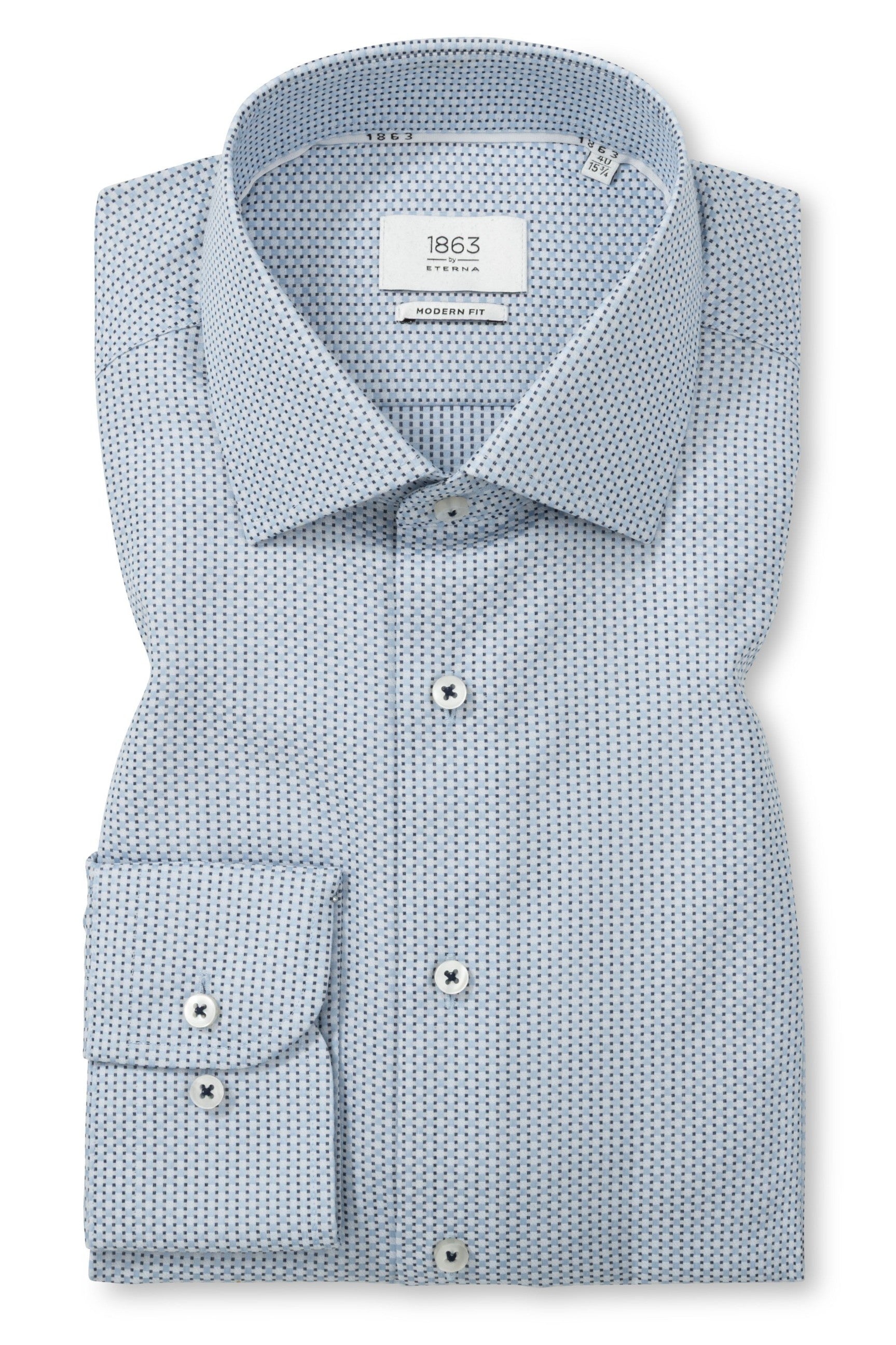 PREMIUM STRUCTURED KETTLANCE W/ KENT COLLAR - novaman