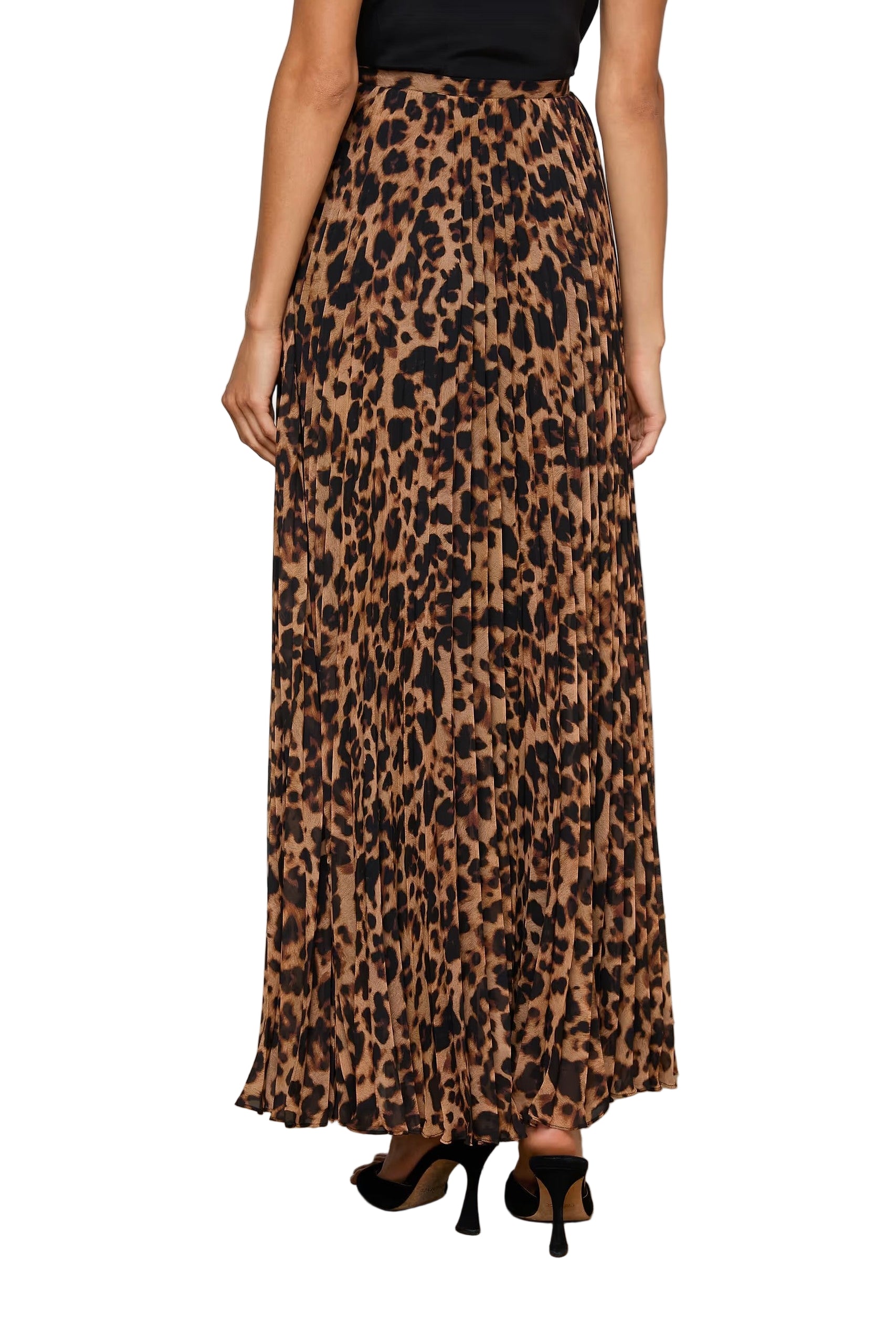 TORIN PLEATED MAXI SKIRT - Skirts - Sassanova