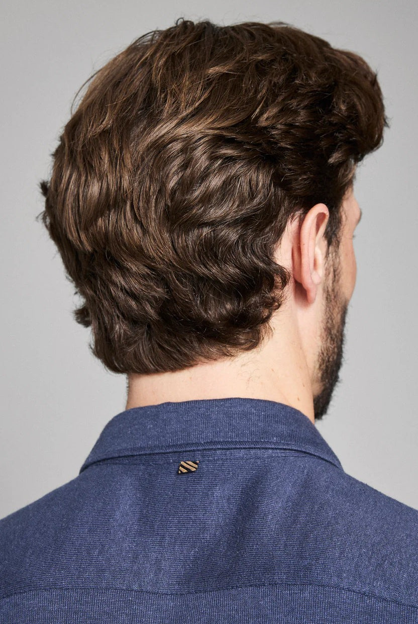 COTTON KNIT SPORT SHIRT - Short Sleeved Shirts - Novaman