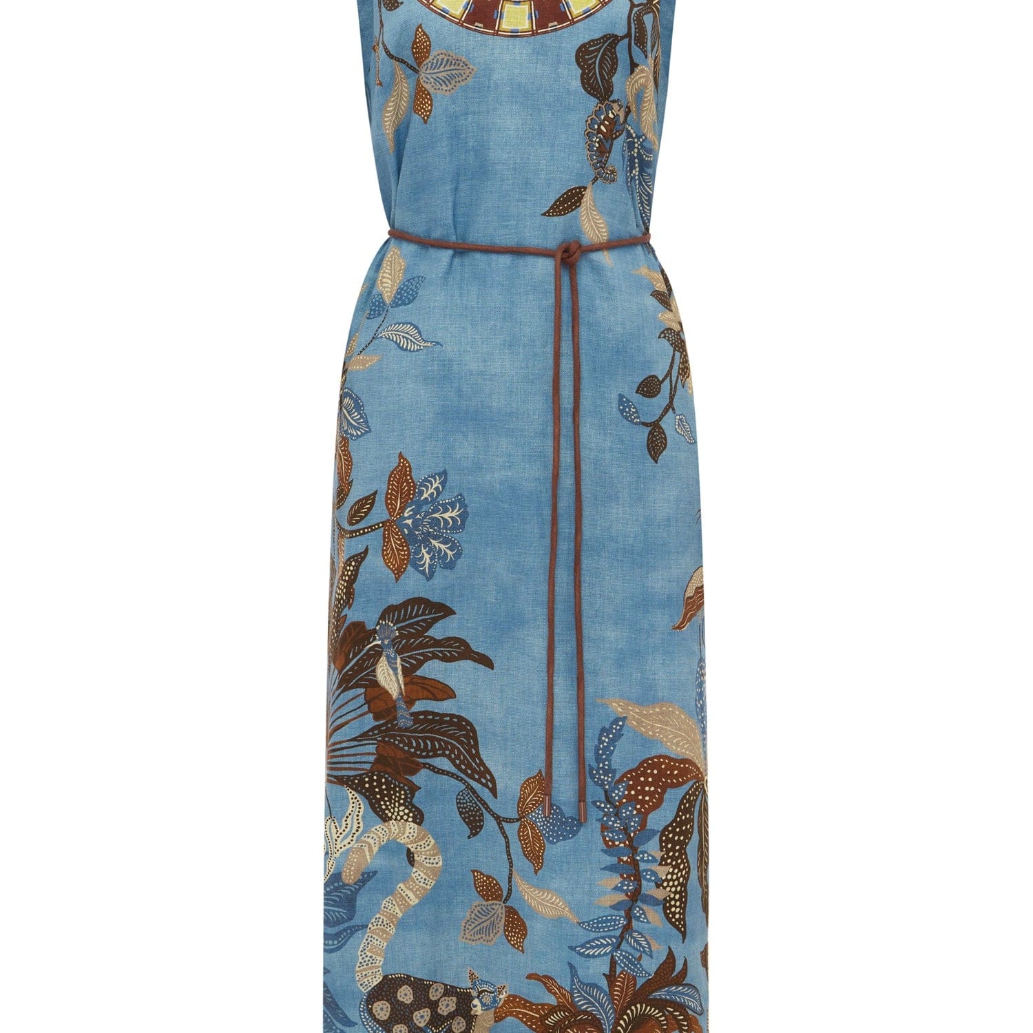 GEORGIE SLEEVELESS MIDI DRESS - Dresses - Sassanova