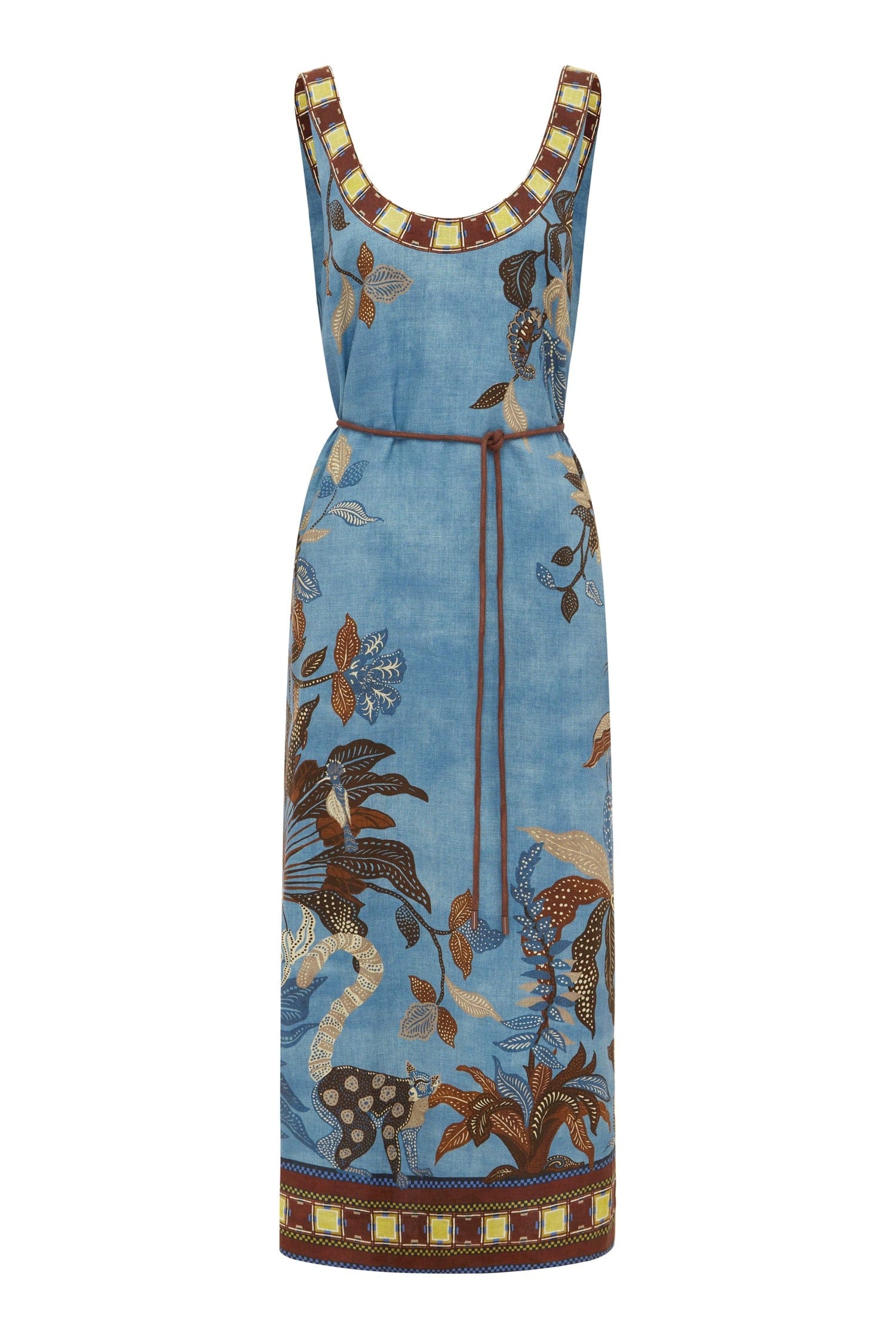 GEORGIE SLEEVELESS MIDI DRESS - Dresses - Sassanova