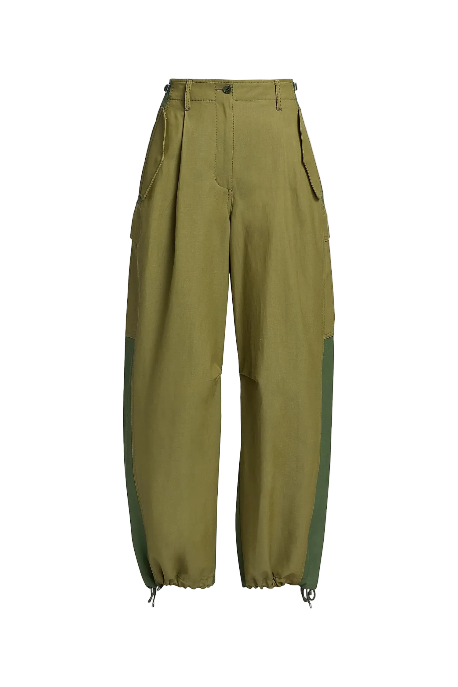 CURVED CARGO UTILITY PANTS Sassanova