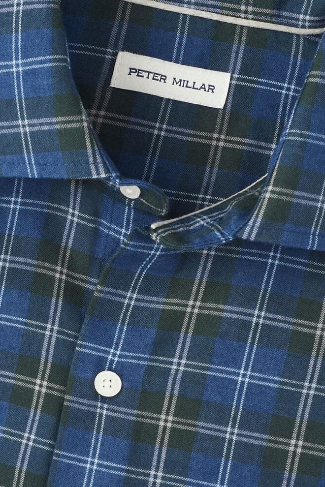 FRASIER PERFORMANCE FLANNEL SPORT SHIRT - novaman