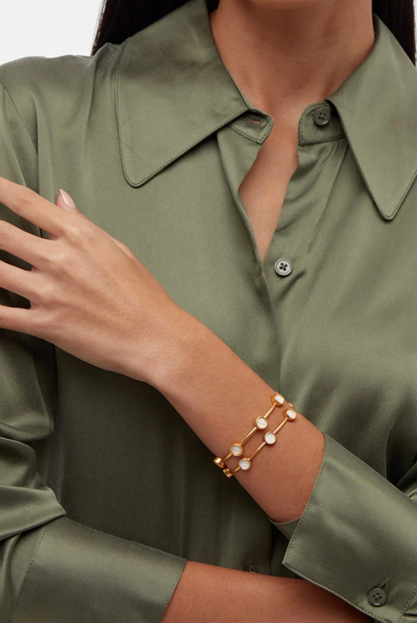 PEORIA MULTI BEZEL CUFF
sassanova