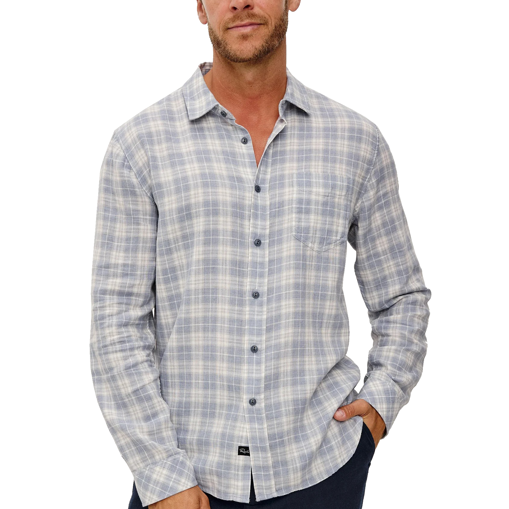 WYATT LONG SLEEVE SHIRT - Long Sleeved Shirts - Novaman