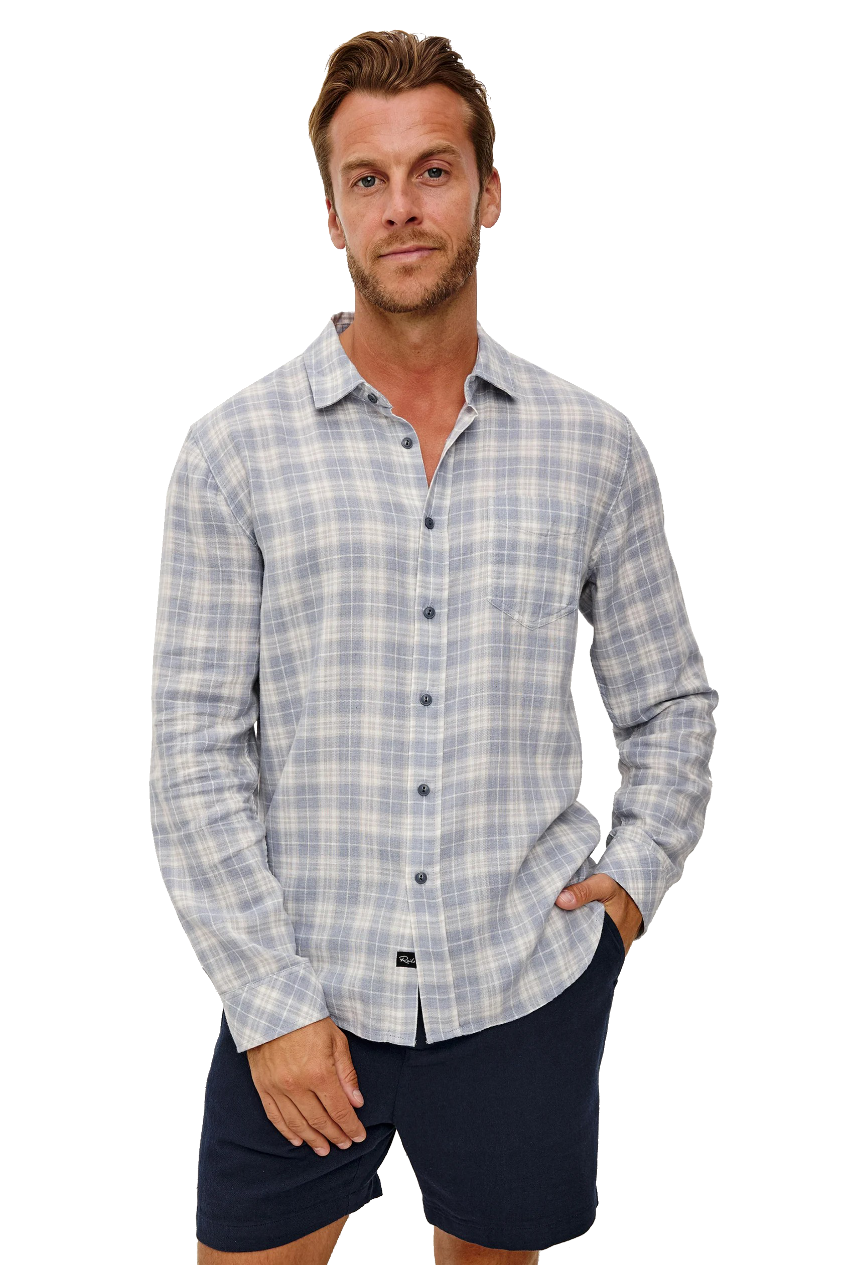 WYATT LONG SLEEVE SHIRT - Long Sleeved Shirts - Novaman