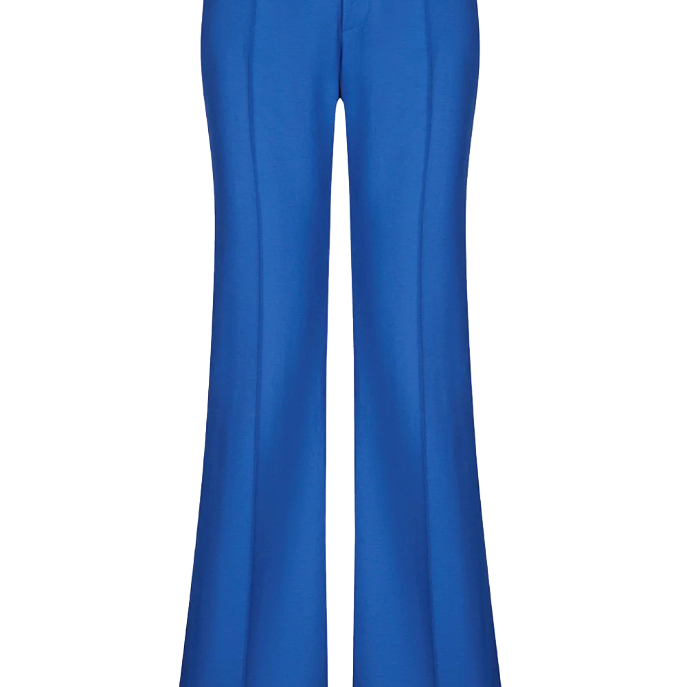 WIDE LEG PINTUCK TROUSER - Pants - Sassanova
