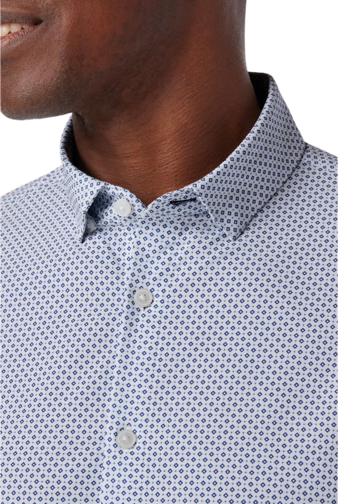 LEEWARD NO TUCK LS SHIRT - Woven Sport Shirts - Novaman