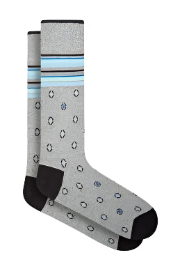 FASHION SOCKS GRAPHITE (CB1058)