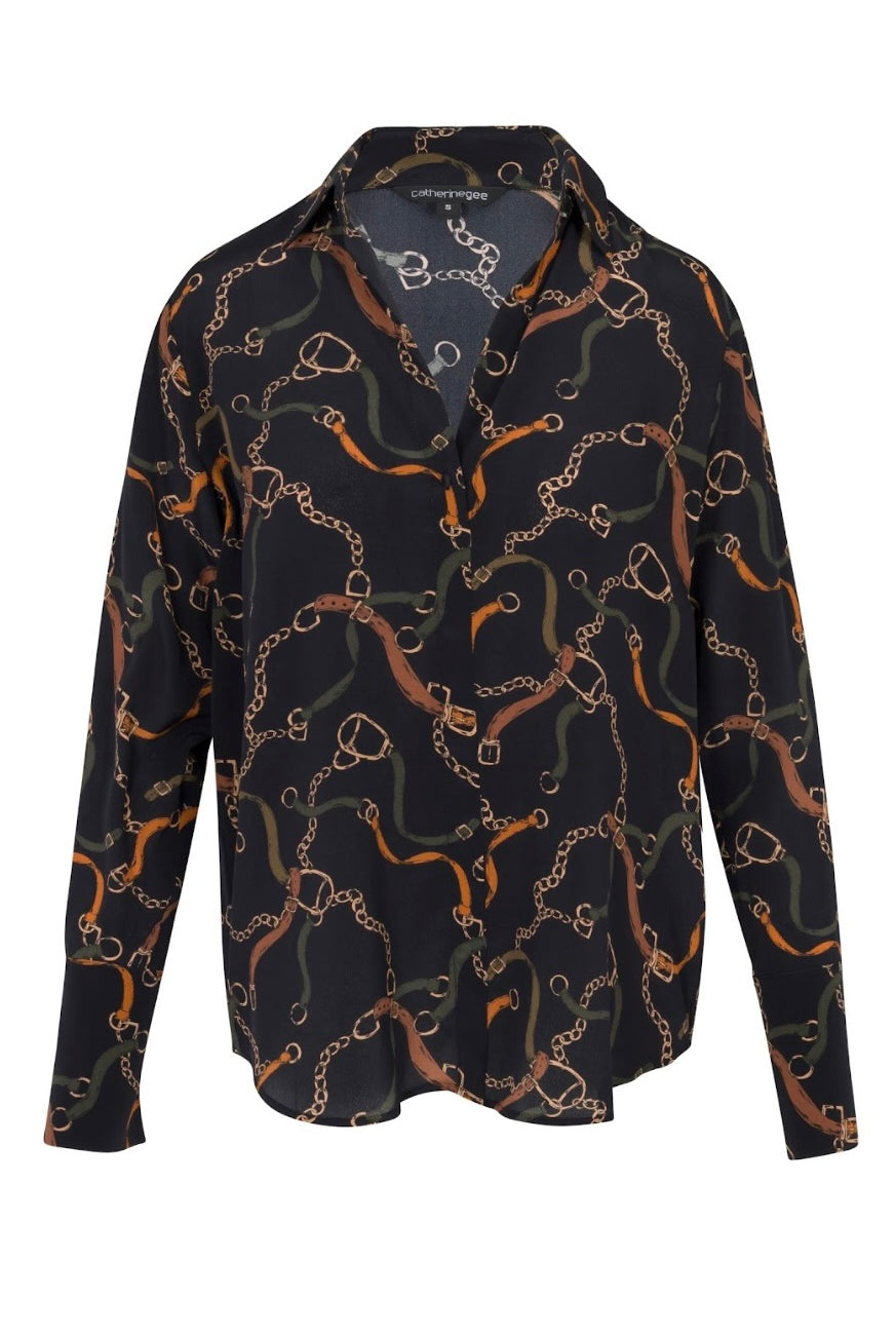 DARIA BLOUSE- WELLINGTON
sassanova