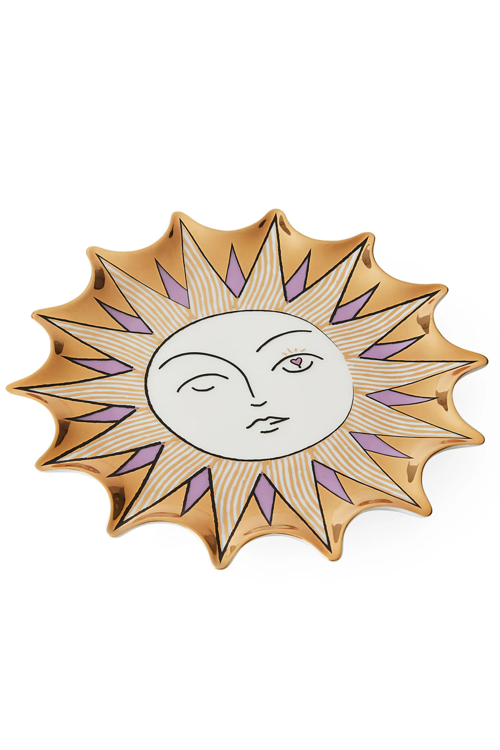 MUSE SUN TRINKET TRAY - Sassanova