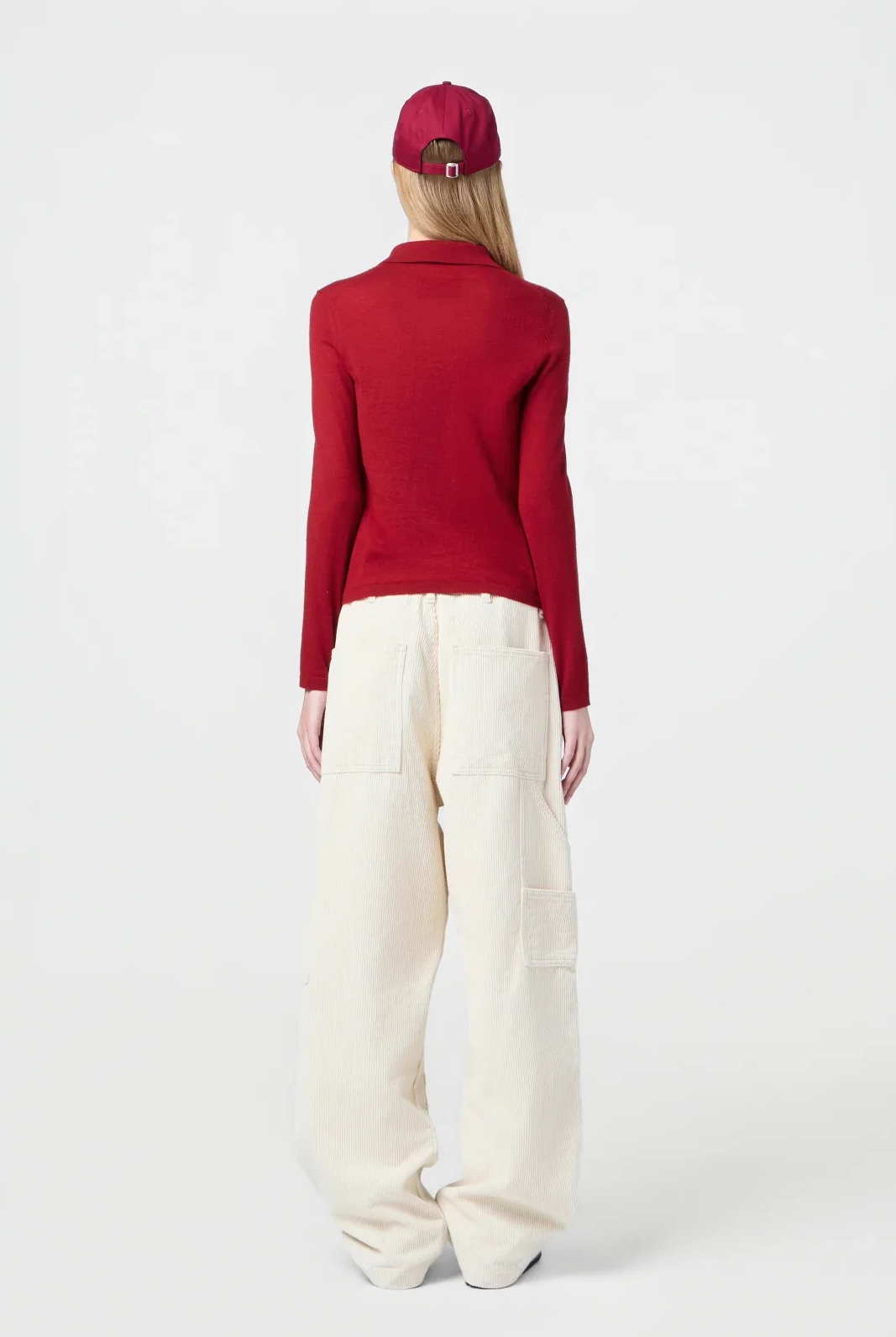 ELLE CASHMERE SHIRT - Sweaters - Sassanova