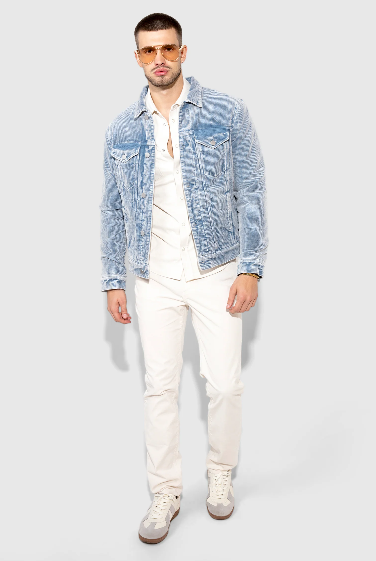 BRANDO VINTAGE DENIM - Jeans - Novaman