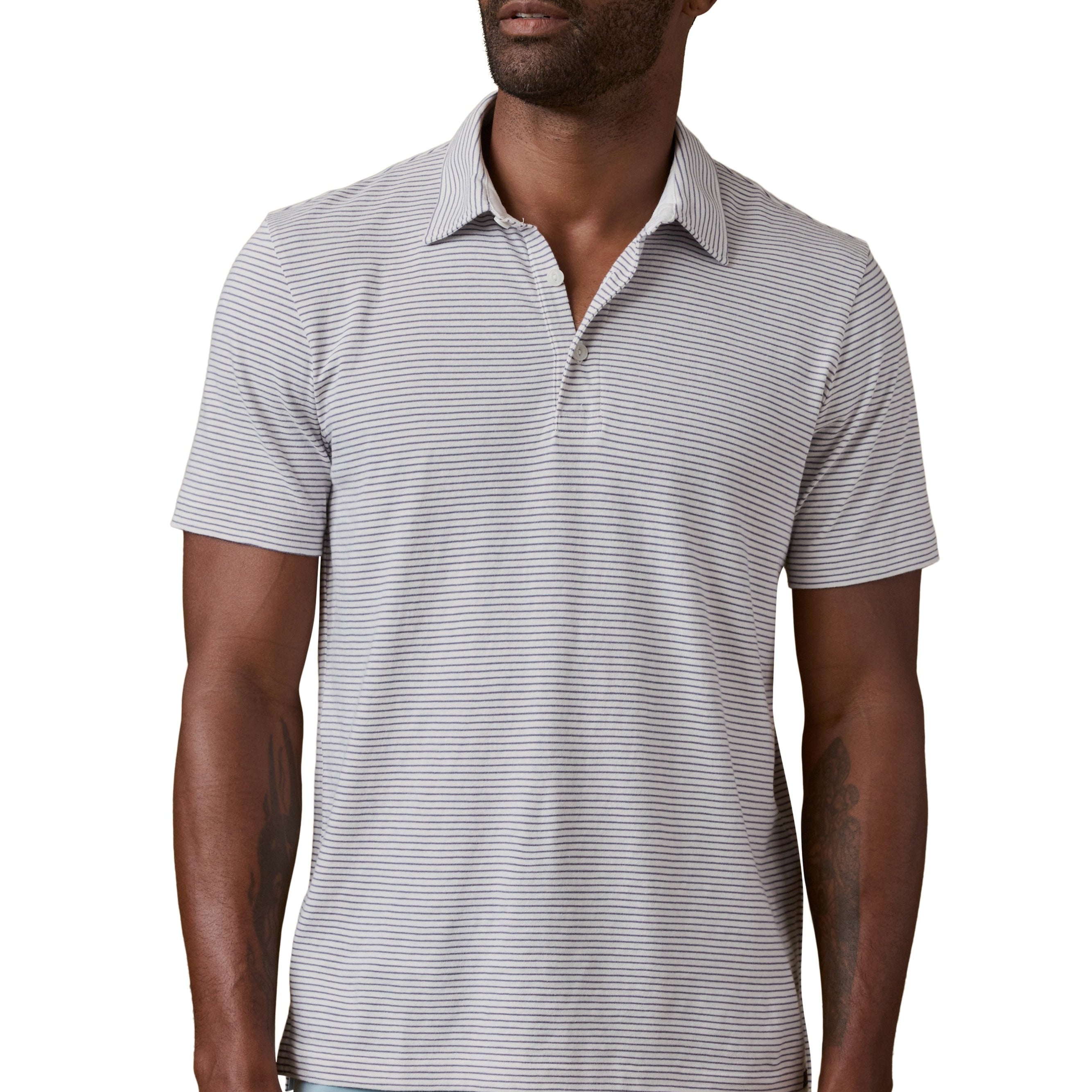 SUNWASHED TSHIRT POLO - Polos - Novaman