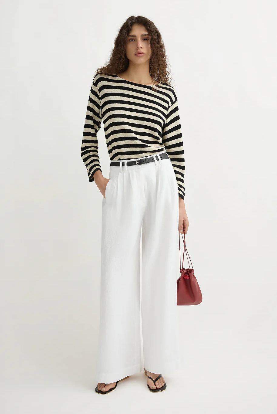 PARKER TROUSER - Pants - Sassanova