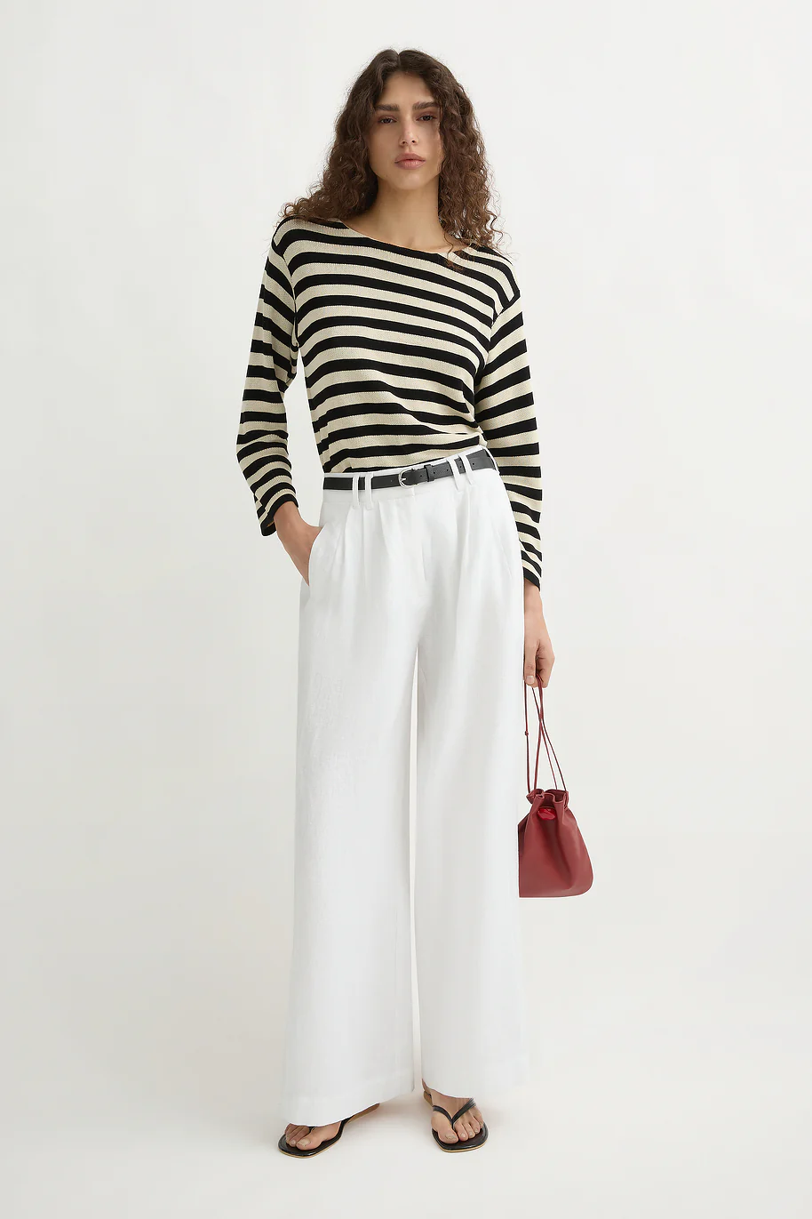 PARKER TROUSER - Pants - Sassanova