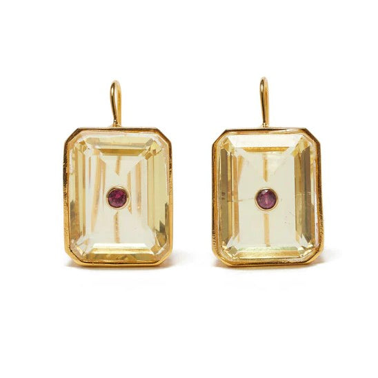TILE EARRINGS - sassanova