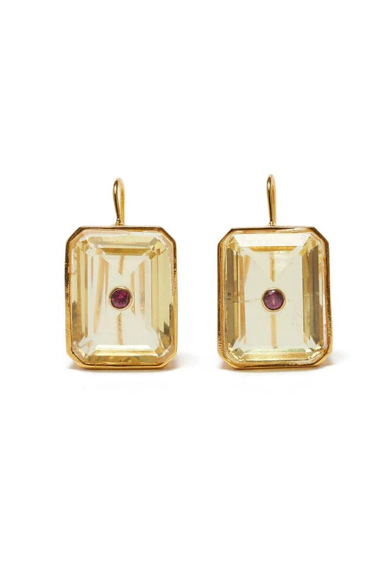 TILE EARRINGS - sassanova