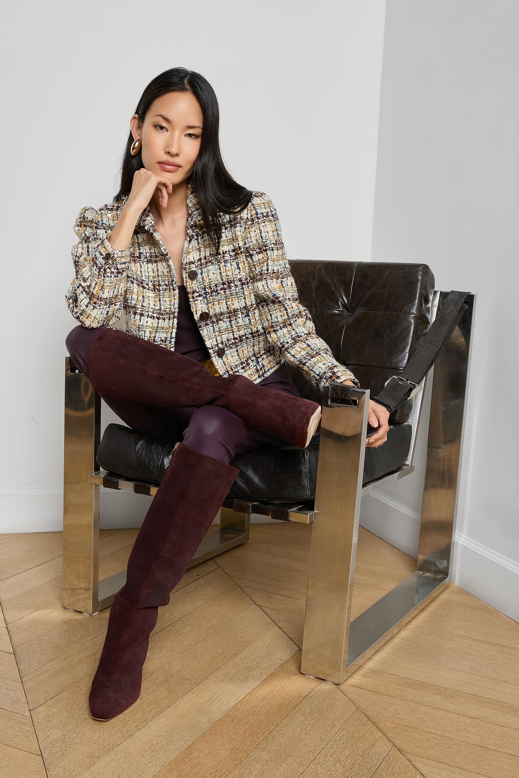 KASEY BRACELET SLV JACKET - Jackets - Sassanova