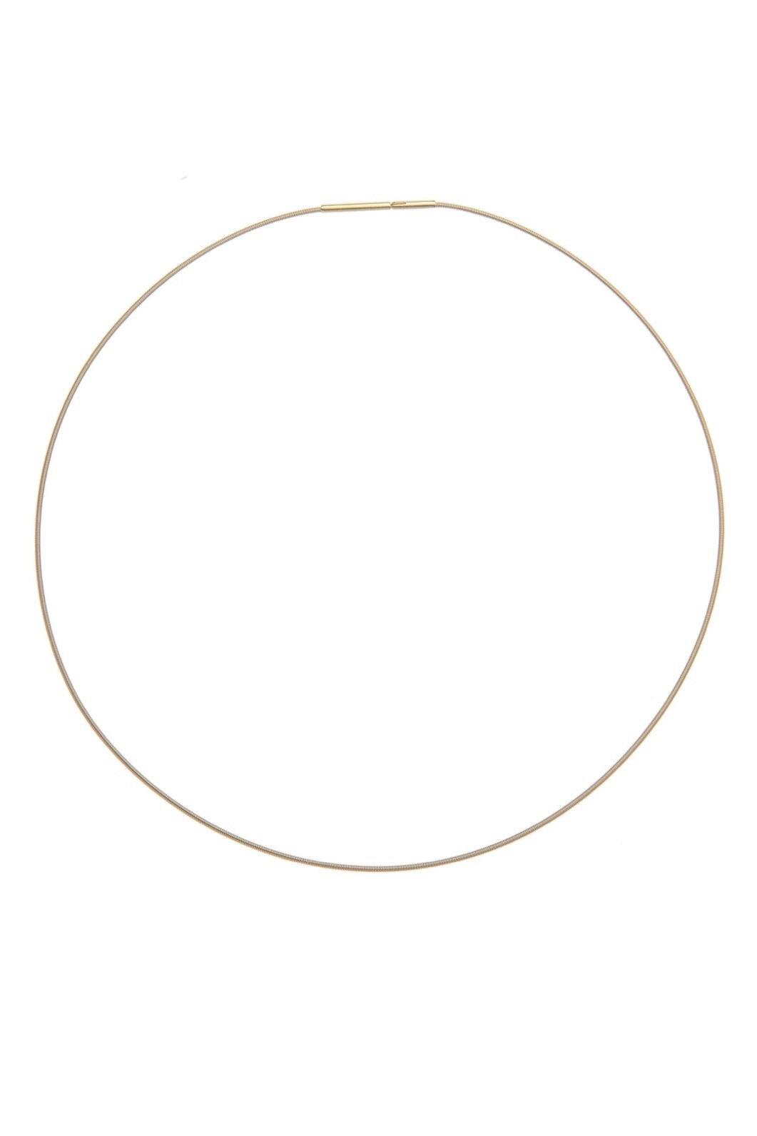 OMEGA WIRE CHAIN- GLD
sassanova