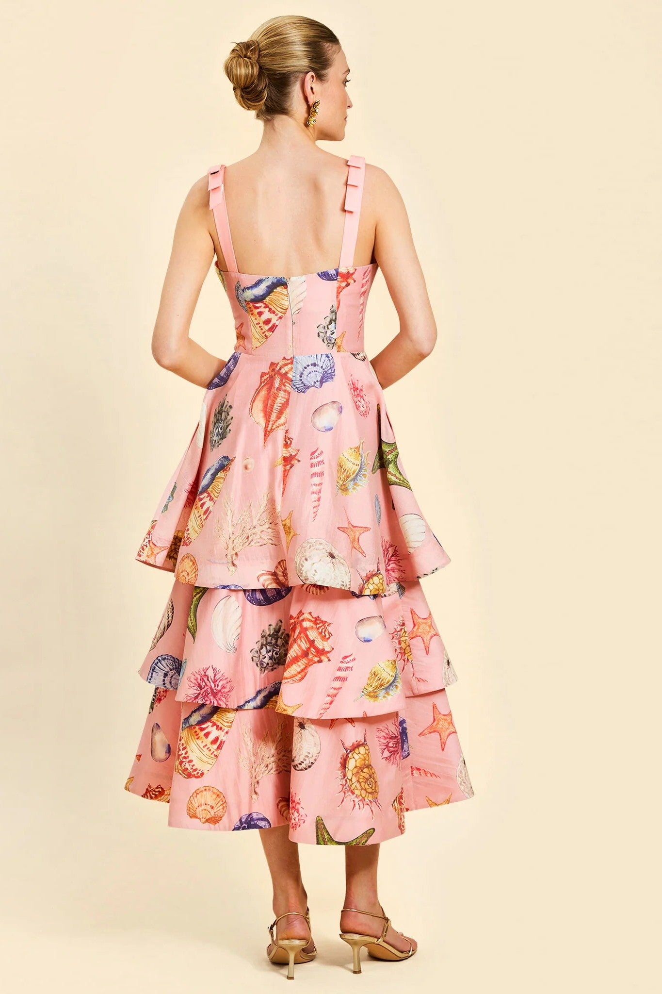 DARLING CONVERTIBLE MIDI DRESS - Dresses - Sassanova