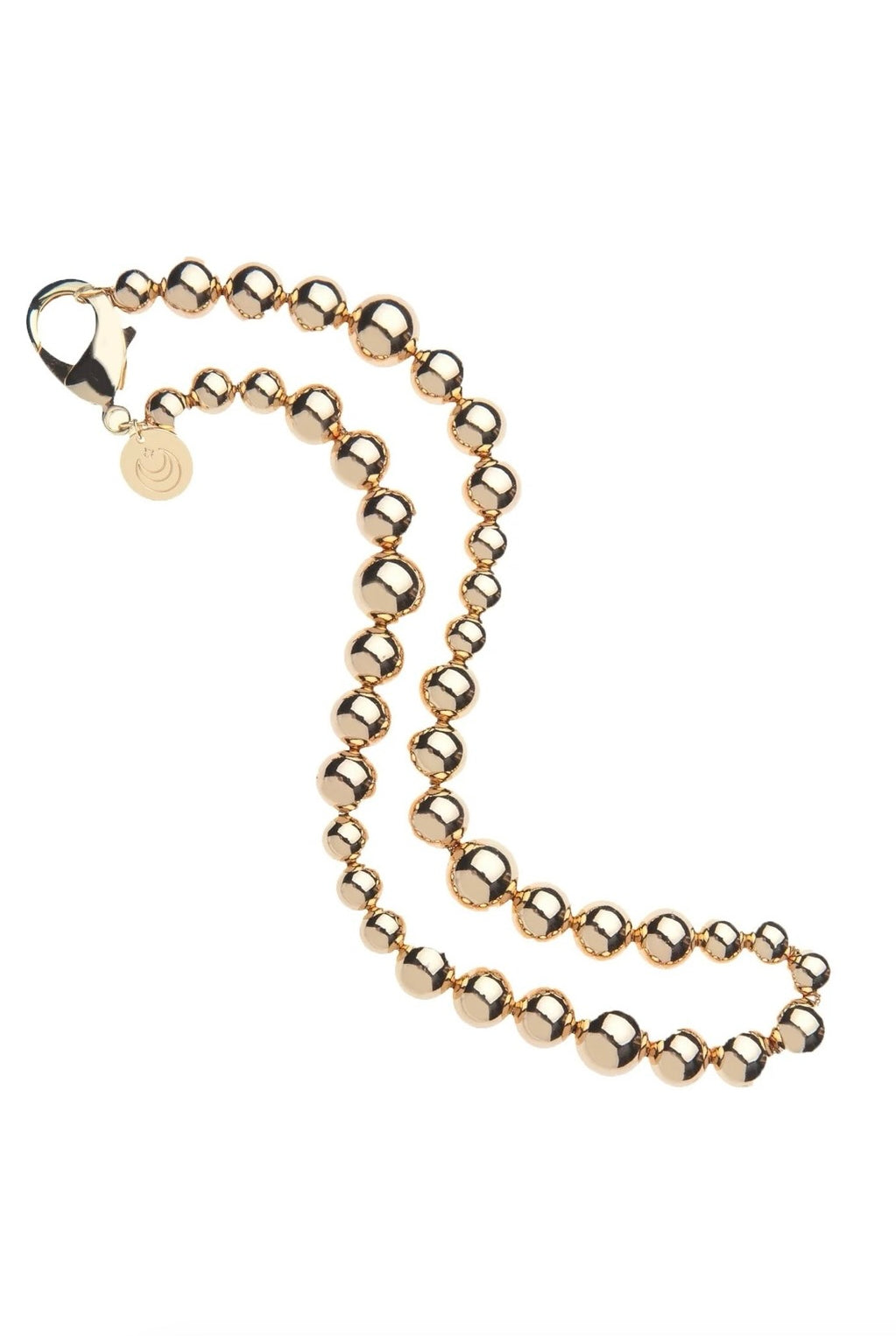 SUN REFLECTION BEADED NECKLACE - Necklaces - Sassanova