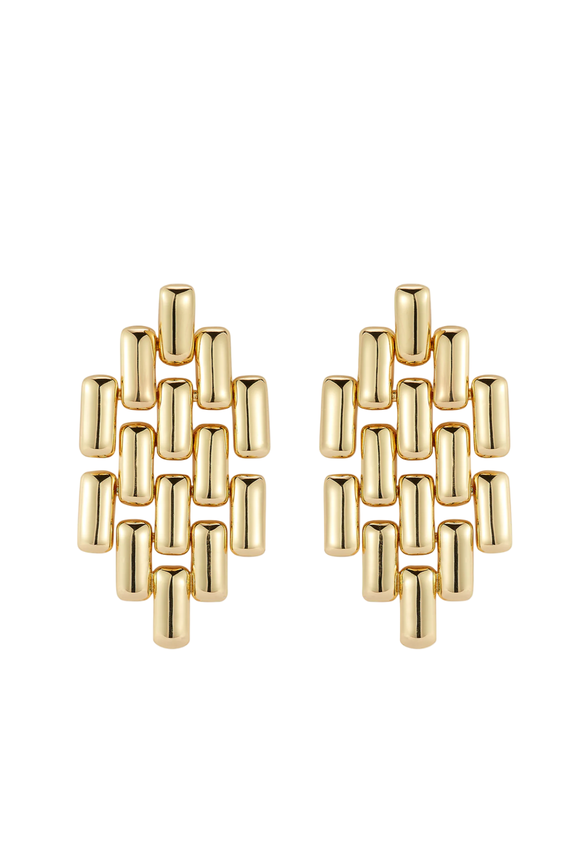 ELEANOR EARRINGS- GLD - Sassanova
