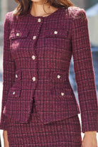 HAVANA TWEED JACKET
sassanova