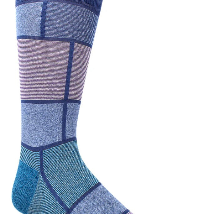 BLOCK STRIPE SOCKS - Socks - Novaman