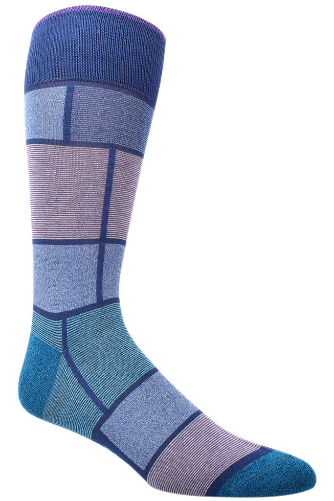 BLOCK STRIPE SOCKS - Socks - Novaman