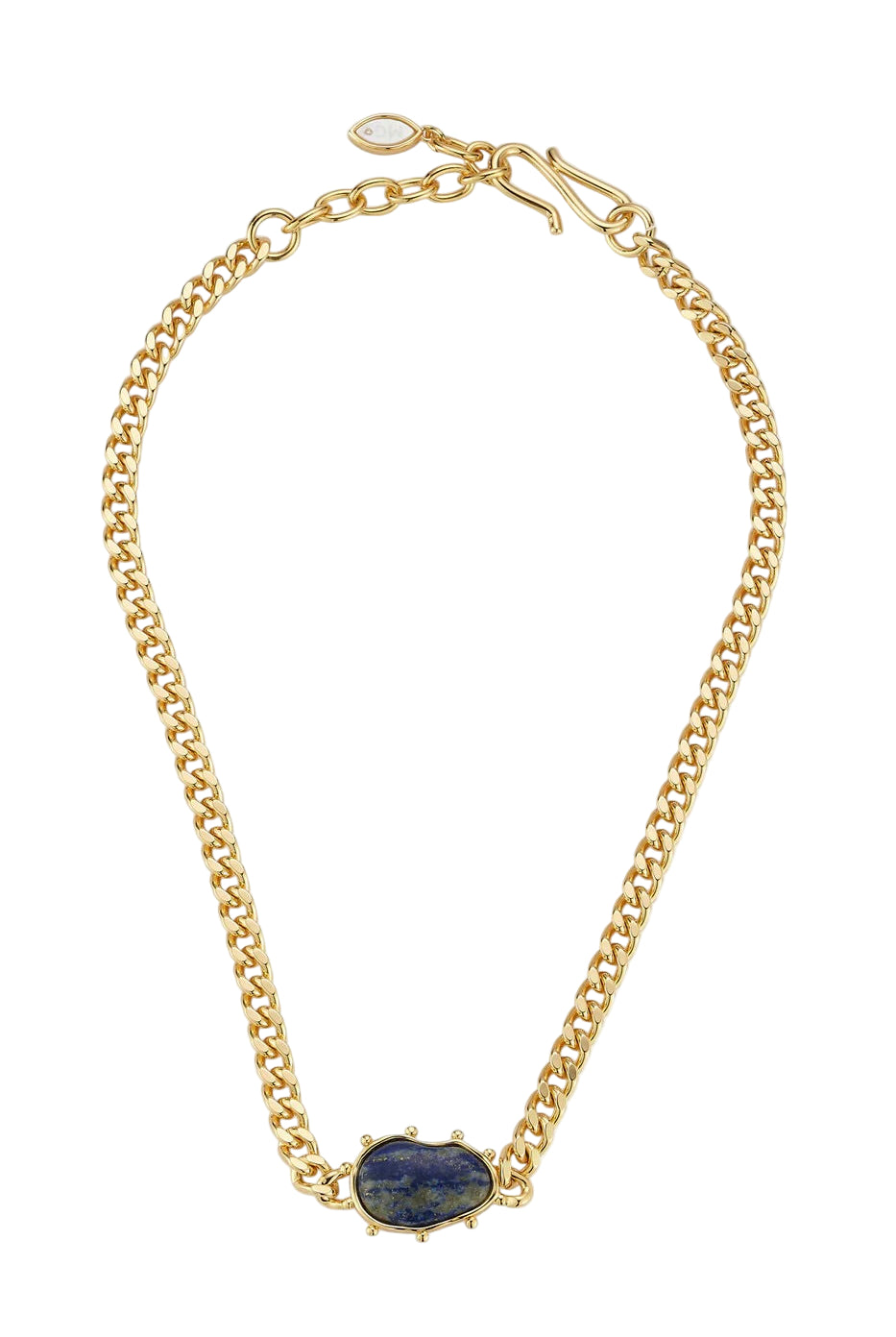 EMBER NECKLACE- GLD/MULTI
sassanova