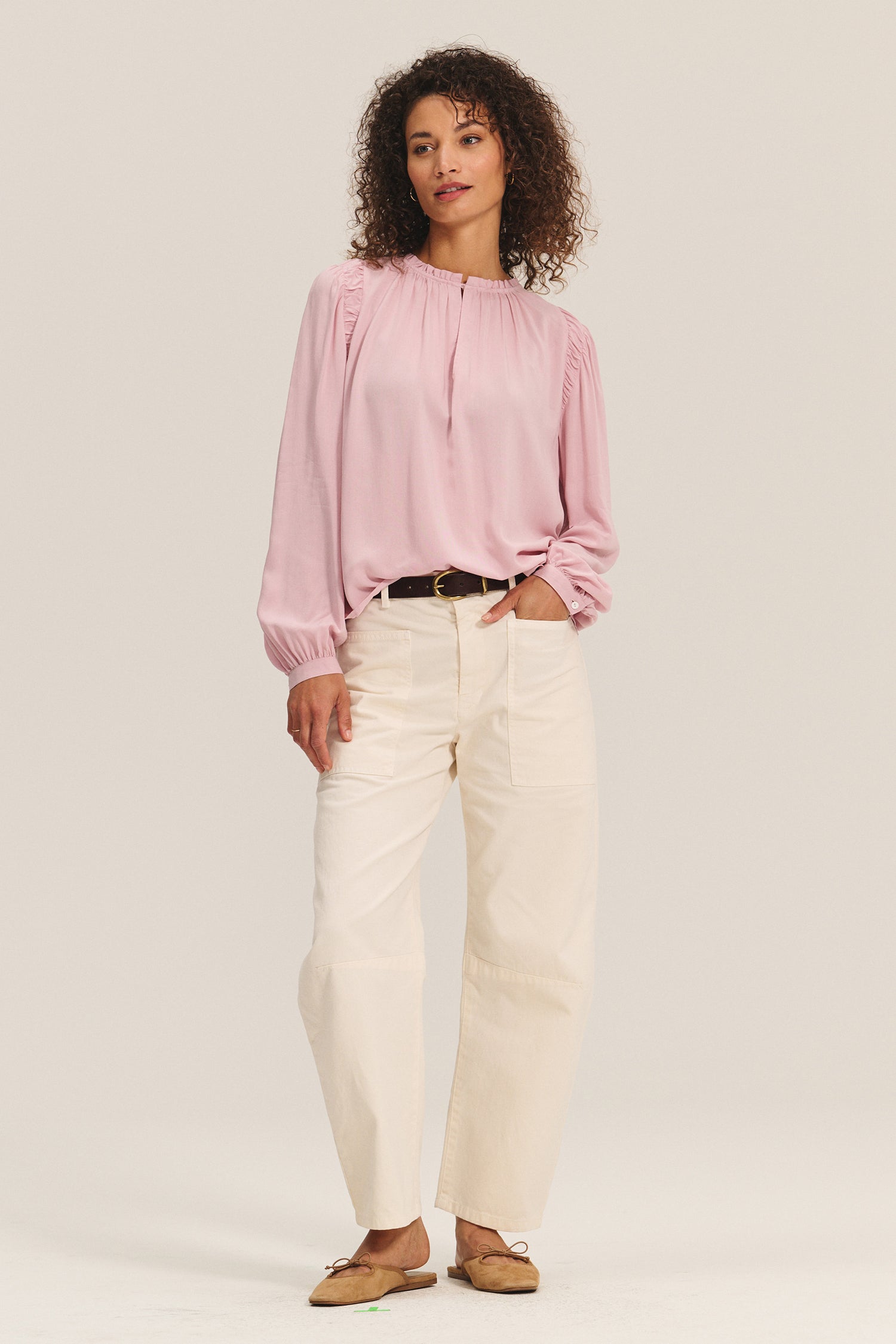 TAMARA TOP - Blouses - Sassanova