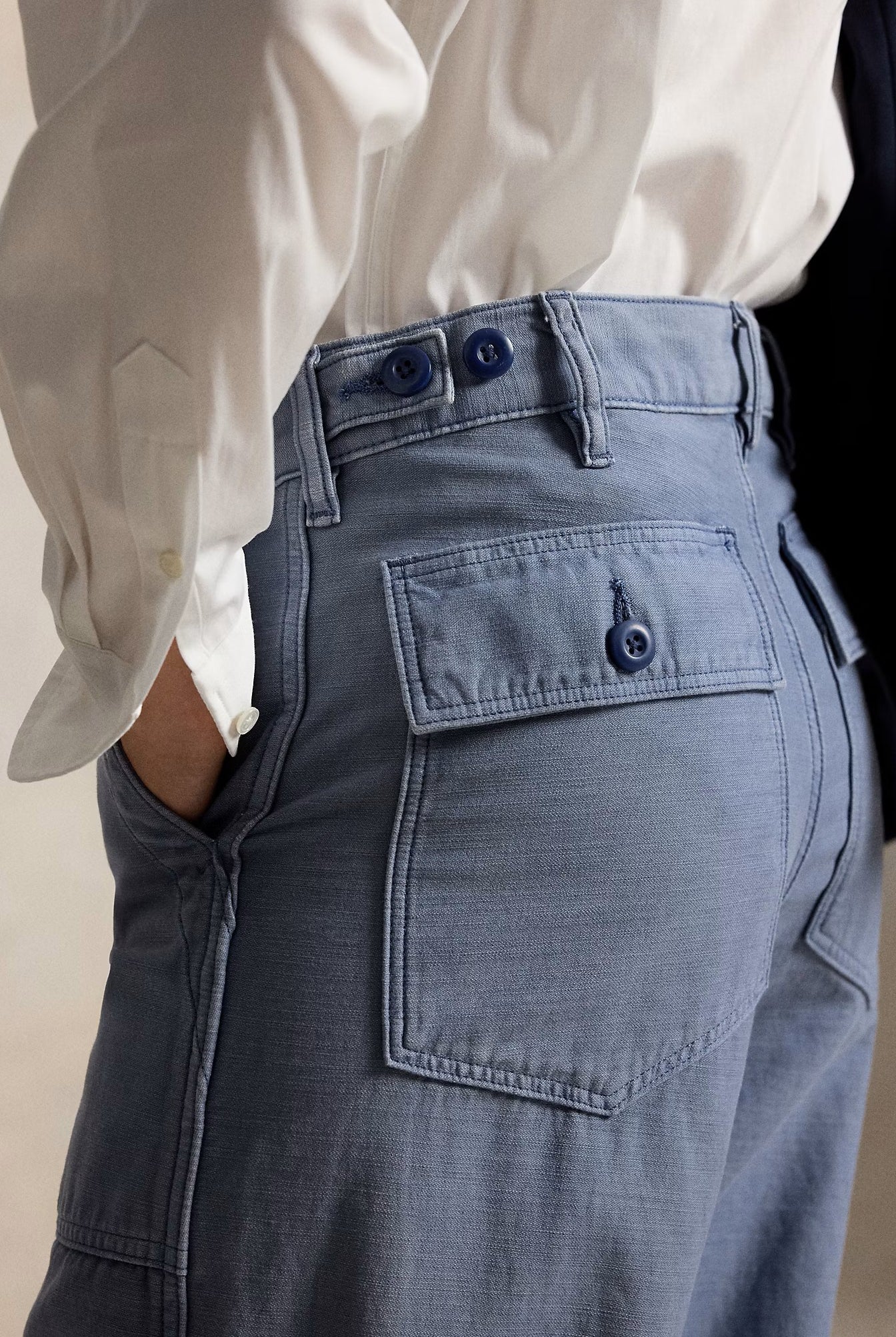 RICKY ANKLE PANT - Pants - Sassanova