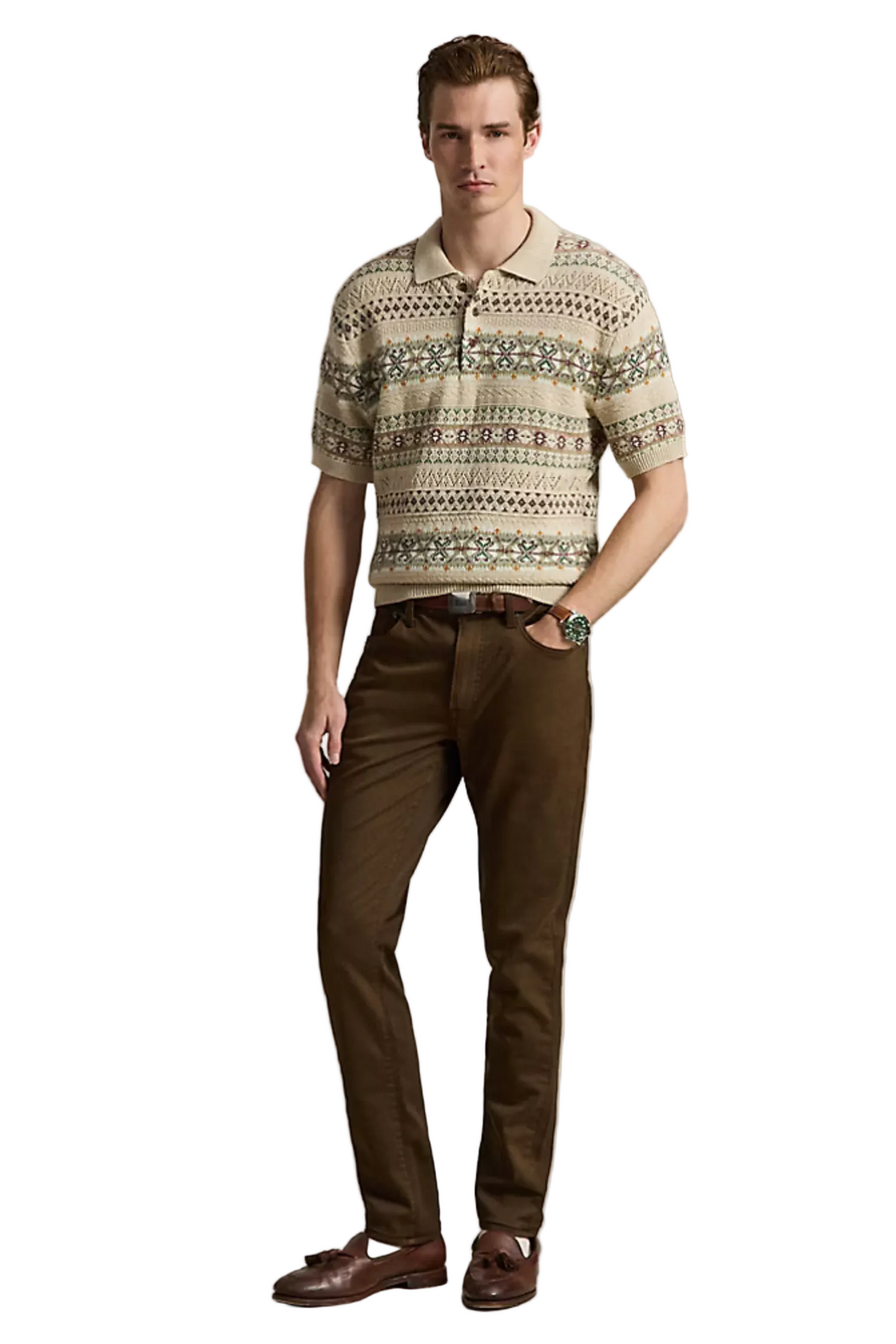 SULLIVAN SLIM KNIT 5 POCKET PANT Sassanova / Novaman