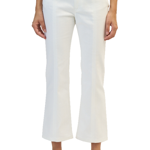 CROPPED DENIM STEVIE PANT - Jeans - Sassanova