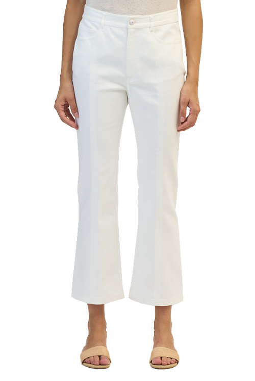 CROPPED DENIM STEVIE PANT - Jeans - Sassanova