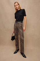 COTTON CASHMERE SS TEE - sassanova