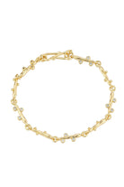 ADELINE BRACELET- GLD/CLEAR
sassanova