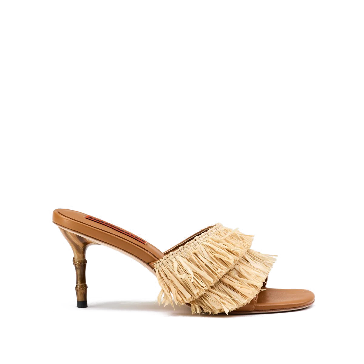 FRINGE PLAYA BAMBOO HEEL - Heels - Sassanova